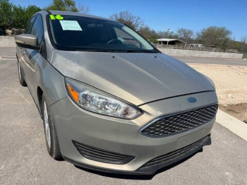 2016 Ford Focus SE