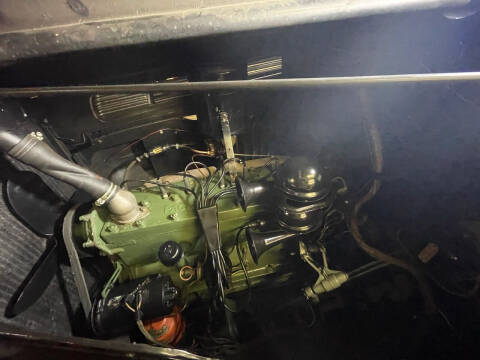 1939 Packard Caribbean