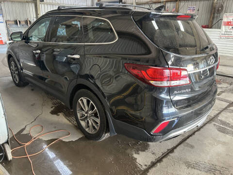 2017 Hyundai Santa Fe Limited