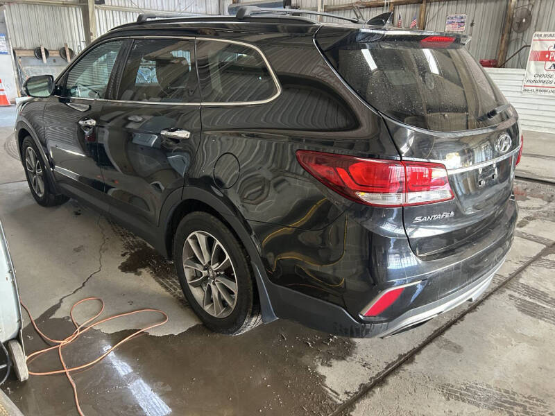 2017 Hyundai Santa Fe Limited