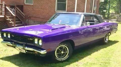 1969 Plymouth Roadrunner
