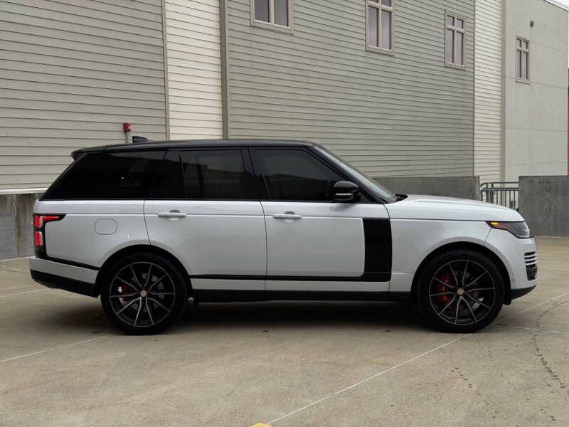 2019 Land Rover Range Rover HSE