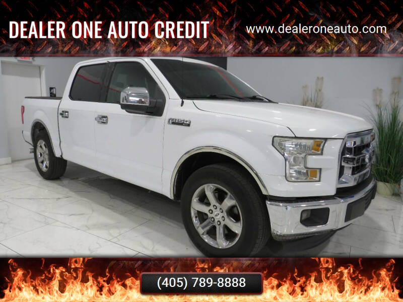 2015 Ford F-150 for sale at Dealer One Auto Credit in Oklahoma City OK