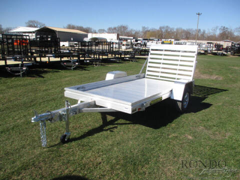 2022 Aluma Aluminum Single Axle Utility 6
