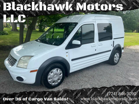 2013 Ford Transit Connect for sale at Blackhawk Motors LLC in Beaver Falls PA