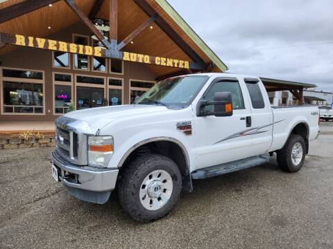 2009 Ford F-350 Super Duty for sale at RIVERSIDE AUTO CENTER in Bonners Ferry ID