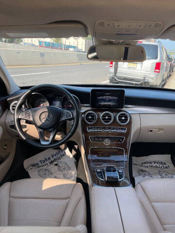 2016 Mercedes-Benz C-Class C 300 Sport 4MATIC