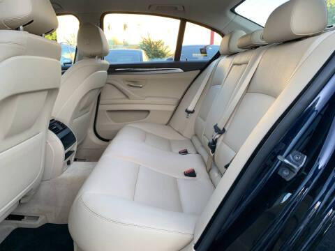 2014 BMW 5 Series 535i