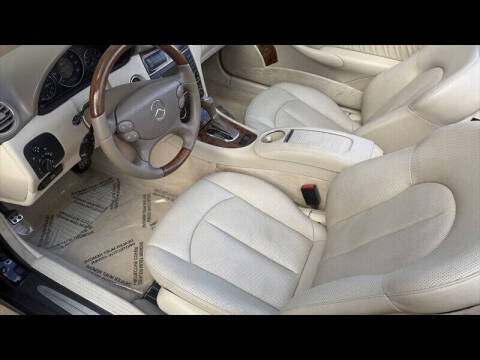 2009 Mercedes-Benz CLK CLK 550