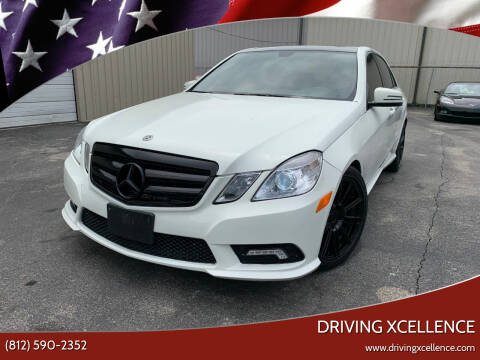 2011 Mercedes-Benz E-Class for sale at Driving Xcellence in Jeffersonville IN