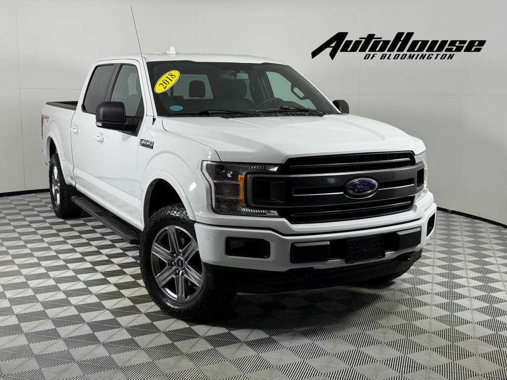 2018 Ford F-150 XLT 4x4 SuperCrew 5-1/2 Box's photo