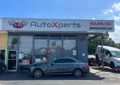 2015 Mercedes-Benz C-Class C 300 4MATIC