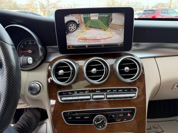 2015 Mercedes-Benz C-Class C 300 4MATIC