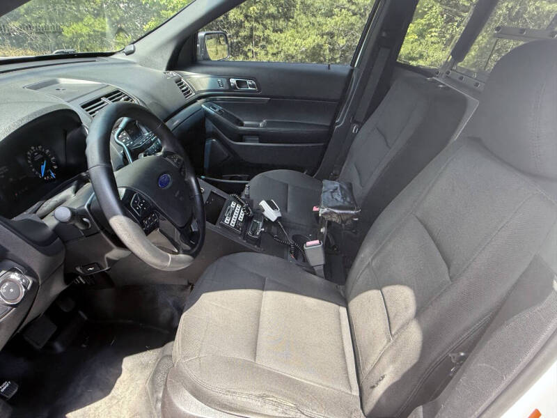 2018 Ford Explorer Police Interceptor Utility
