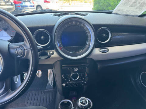 2015 MINI Coupe Cooper S