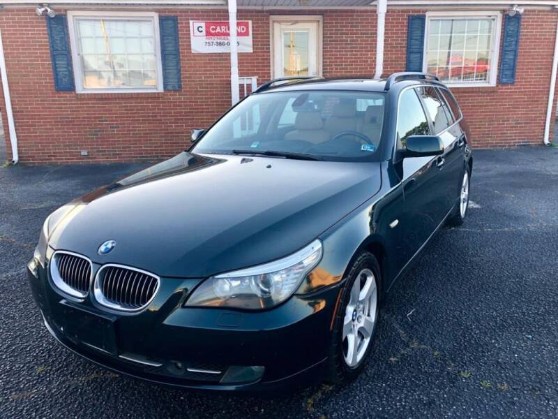 2008 BMW 5 Series for sale at Carland Auto Sales INC. in Portsmouth VA