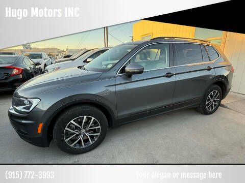 2019 Volkswagen Tiguan for sale at Hugo Motors INC in El Paso TX