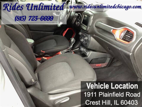 2018 Jeep Renegade Trailhawk