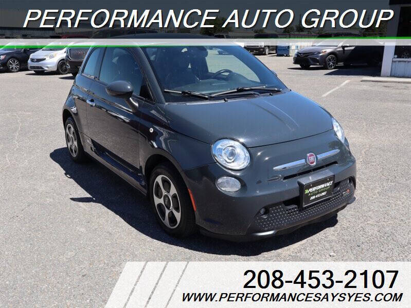 2017 FIAT 500e