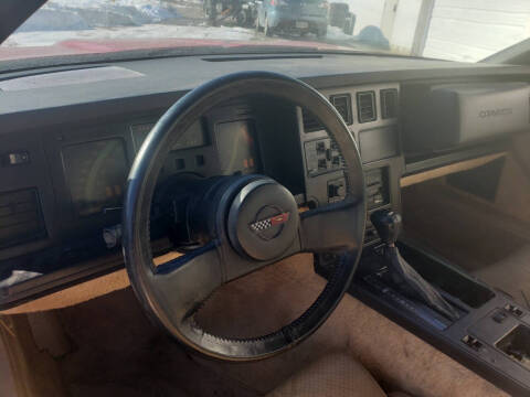 1984 Chevrolet Corvette for sale at Sportscar Group INC in Moraine OH