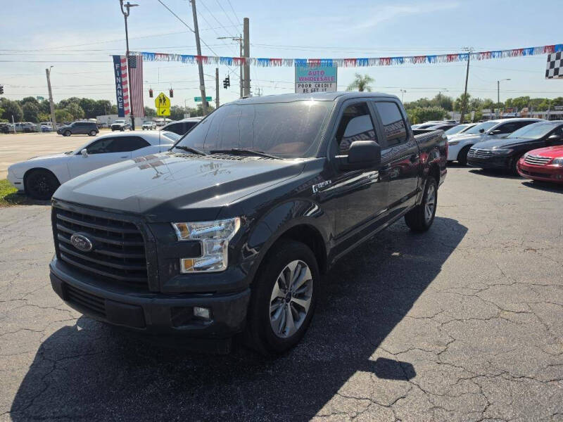2017 Ford F-150