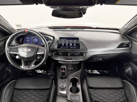 2025 Cadillac CT4-V Blackwing