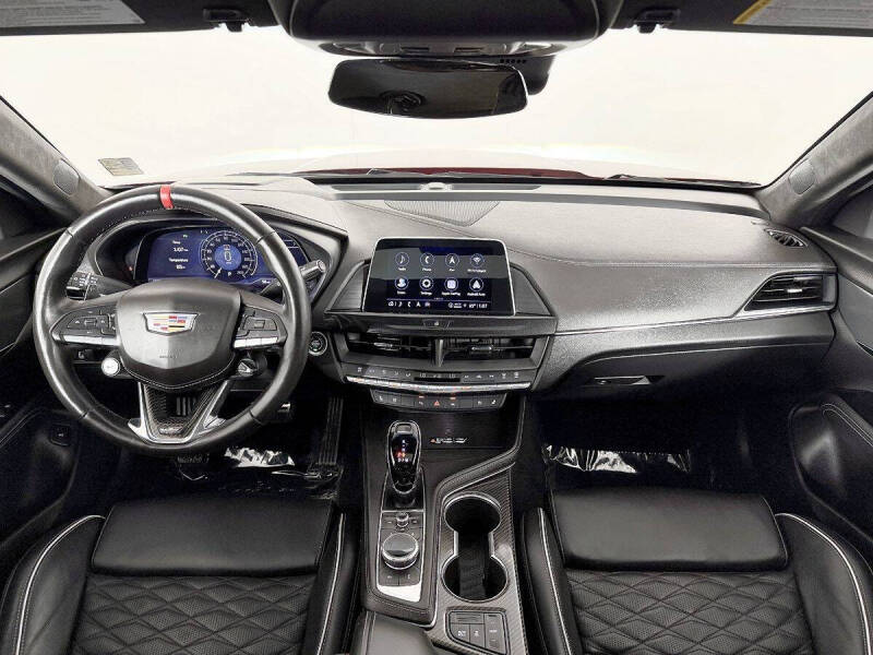 2025 Cadillac CT4-V Blackwing
