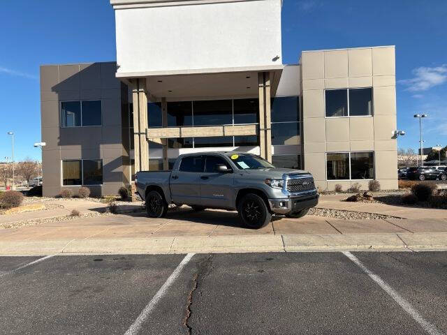 2019 Toyota Tundra SR5's photo