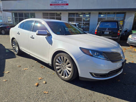 2014 Lincoln MKS