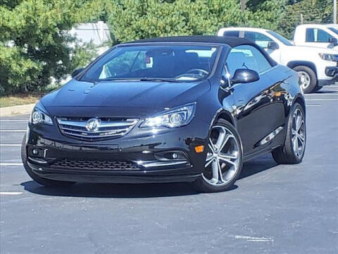 2017 Buick Cascada for sale at Jack Schmitt Chevrolet Wood River in Wood River IL