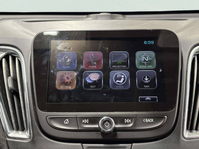 2017 Chevrolet Malibu LT