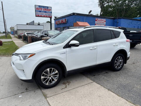 2018 Toyota RAV4 Hybrid LE