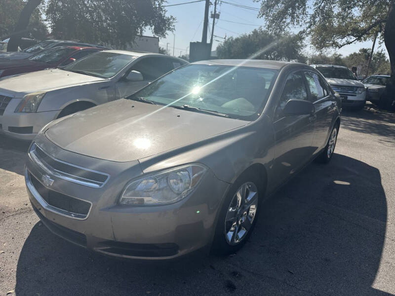 2011 Chevrolet Malibu for sale at Stark Autos in Cedar Park TX