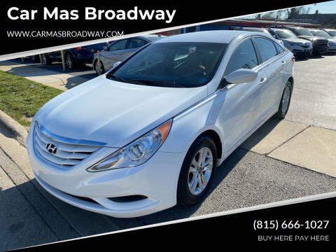 2013 Hyundai Sonata for sale at Car Mas Broadway in Crest Hill IL