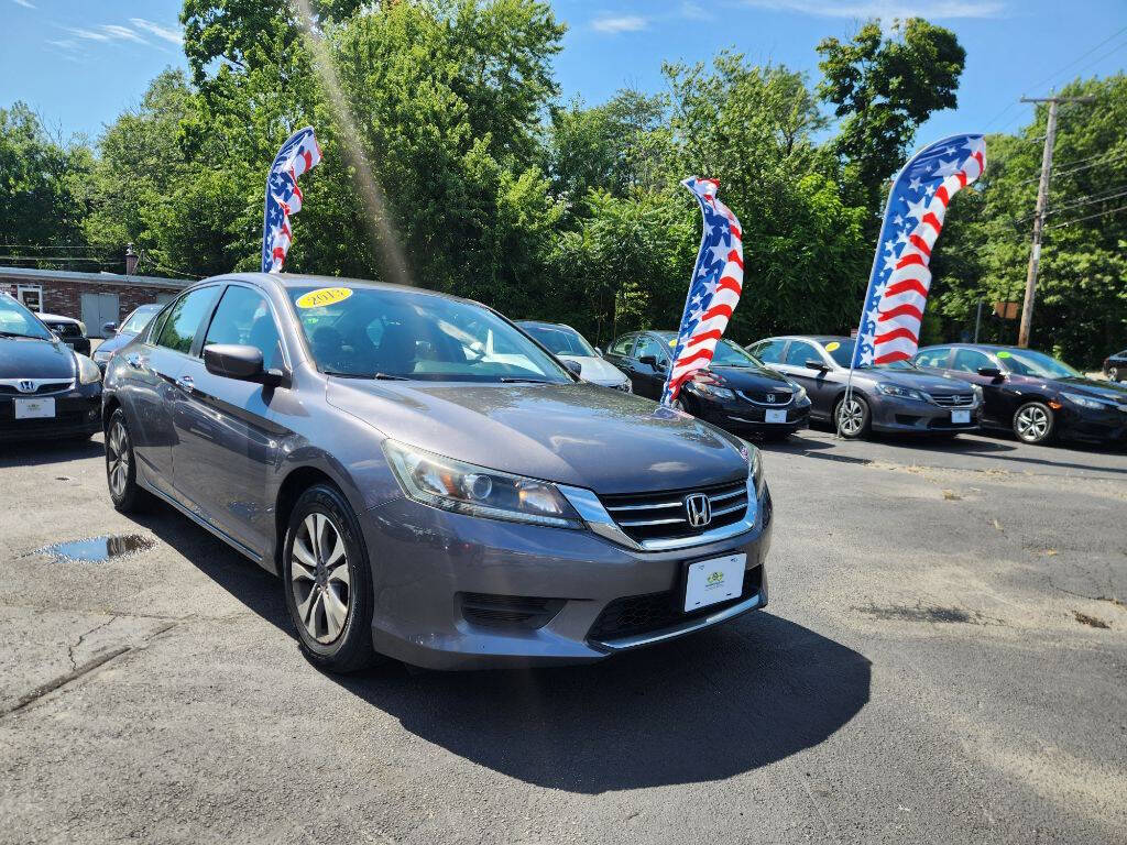 2013 Honda Accord for sale at The Right Price Auto in North Andover, MA