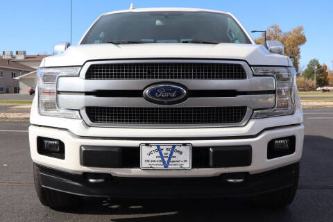 2018 Ford F-150 Platinum