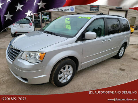 2010 Chrysler Town and Country for sale at JDL Automotive and Detailing in Plymouth WI
