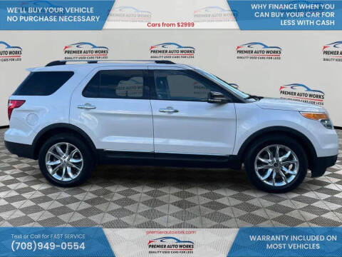 2013 Ford Explorer XLT