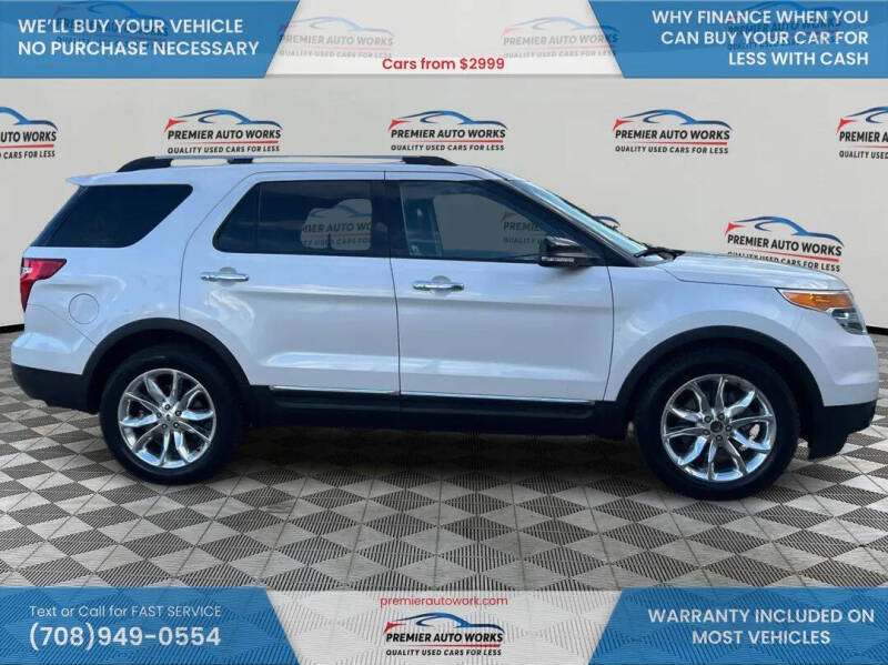 2013 Ford Explorer XLT