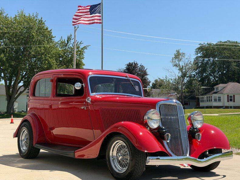 1934 Ford Tudor