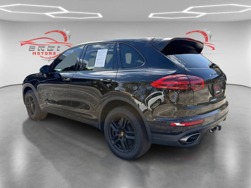 2018 Porsche Cayenne