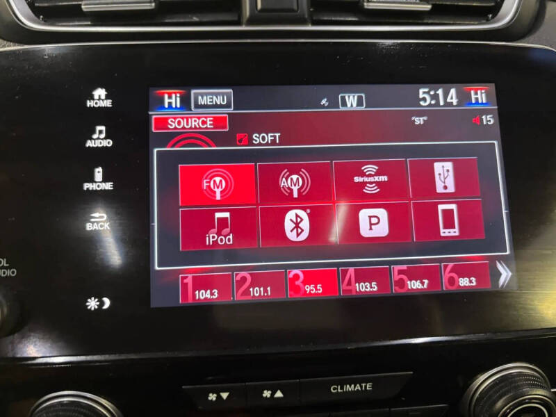 2017 Honda CR-V EX
