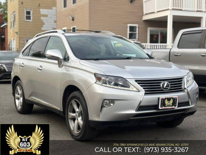 2013 Lexus RX 350