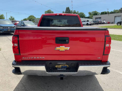 2017 Chevrolet Silverado 1500 LT