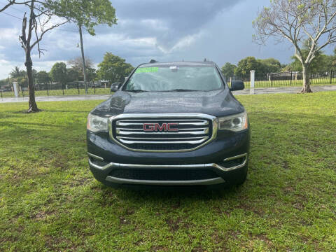 2019 GMC Acadia SLE-2