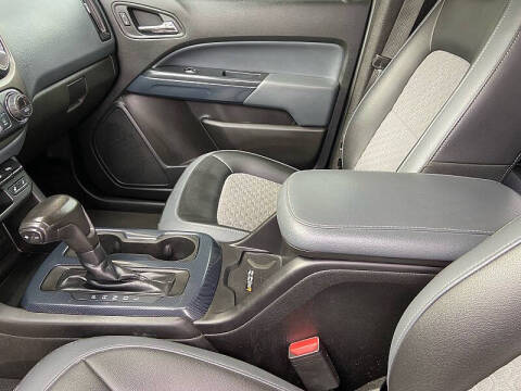 2021 Chevrolet Colorado