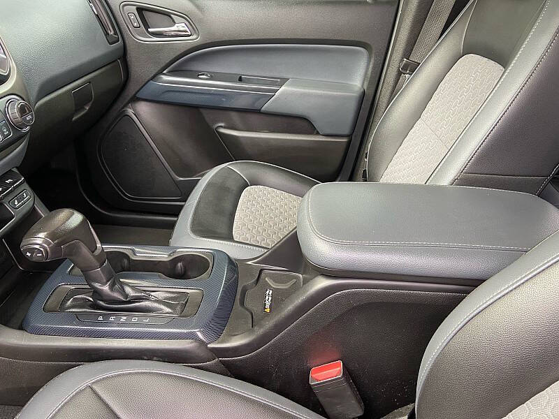 2021 Chevrolet Colorado