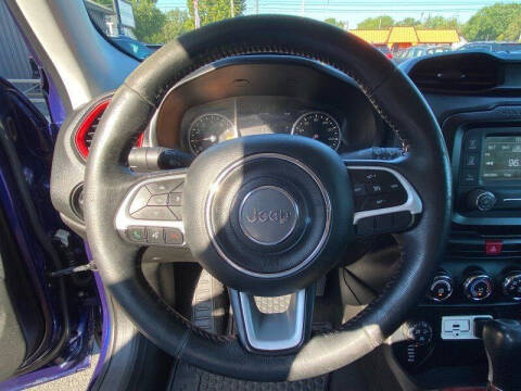 2017 Jeep Renegade Trailhawk