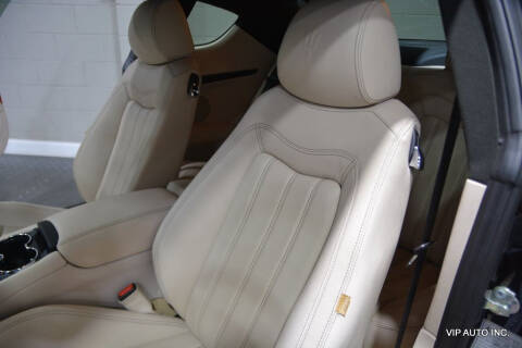 2011 Maserati GranTurismo S Automatic