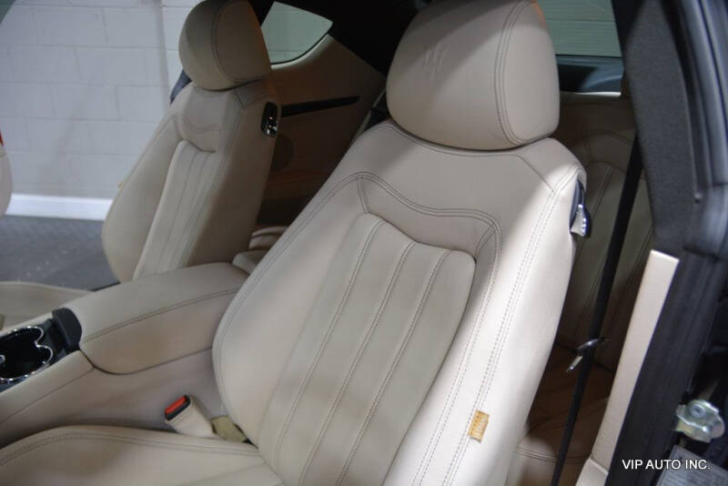 2011 Maserati GranTurismo S Automatic